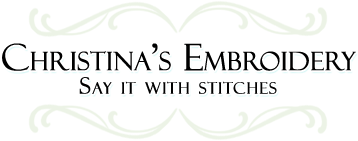 Christinas Embroidery